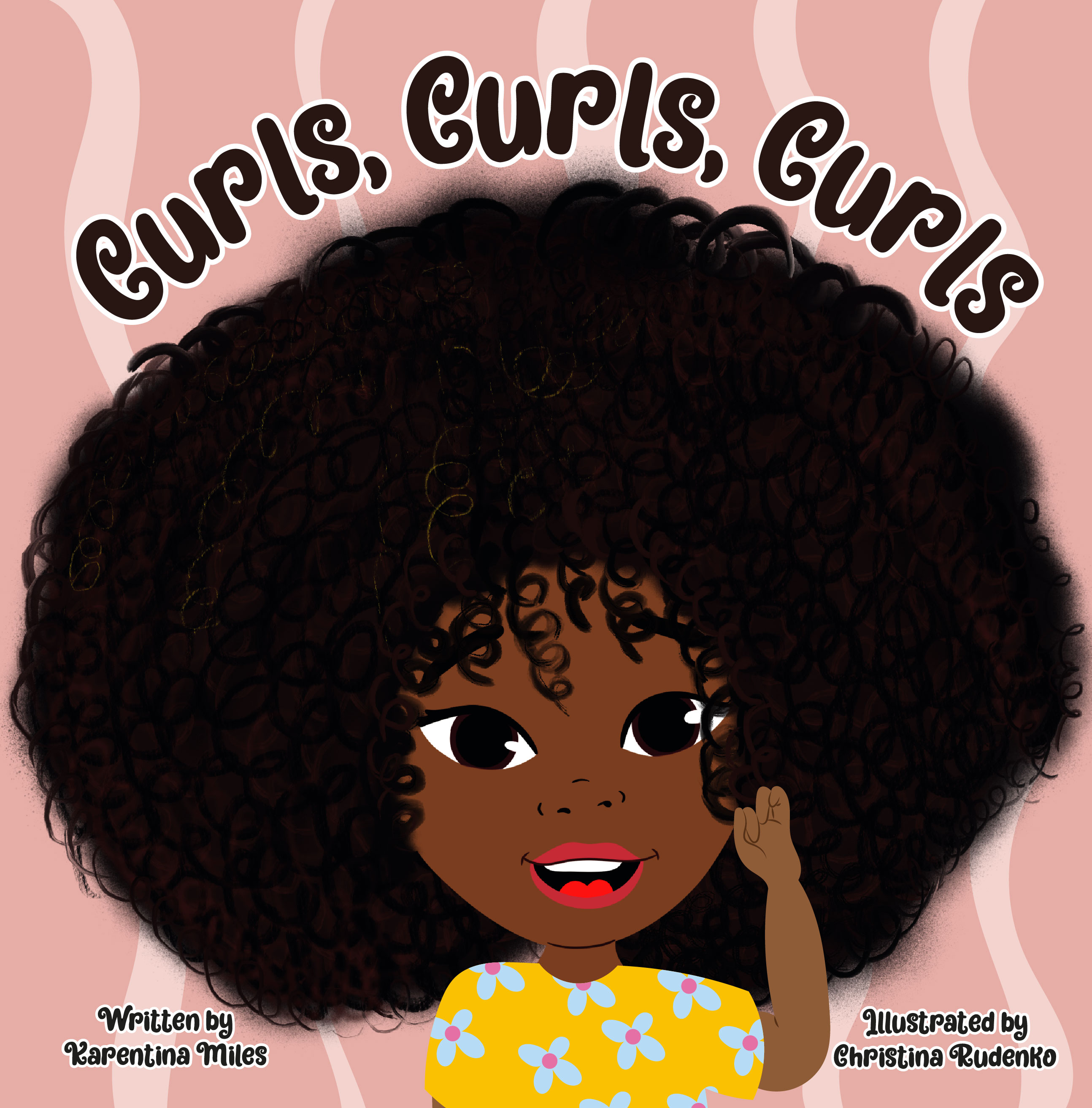 Curls, Curls, Curls book cover