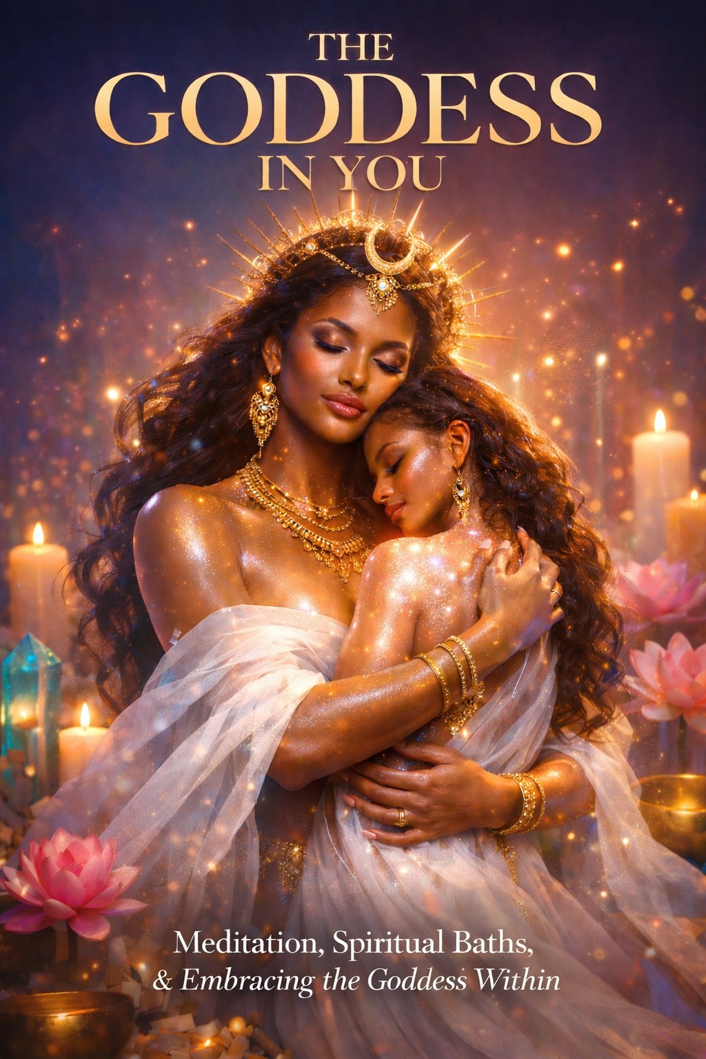 The Goddess In You book cover